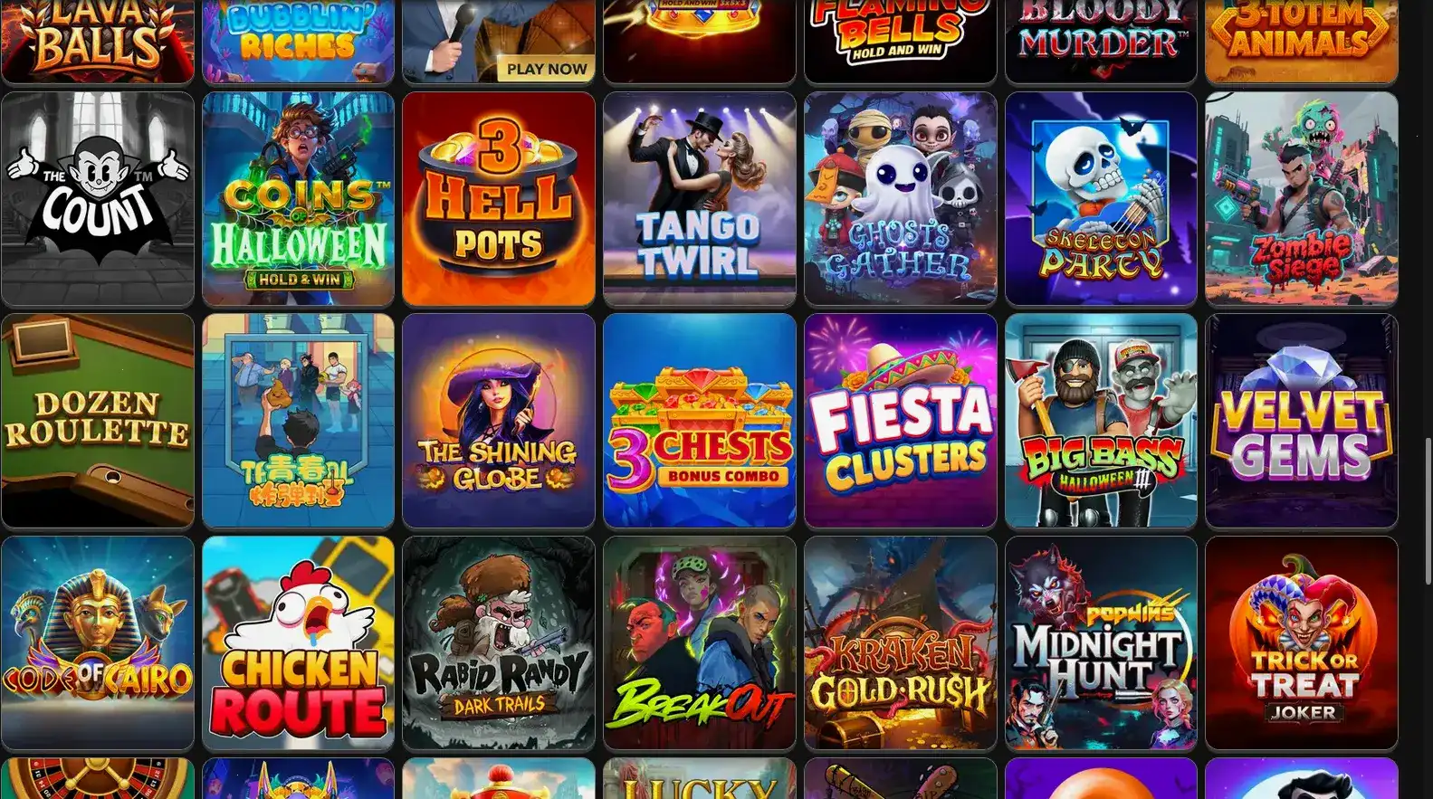 Игровые автоматы в Cat Casino